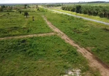 Grande parcelle aménageable à Riviera