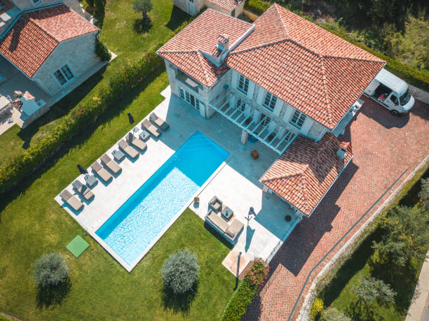 Maison familiale avec grand jardin à Riviera